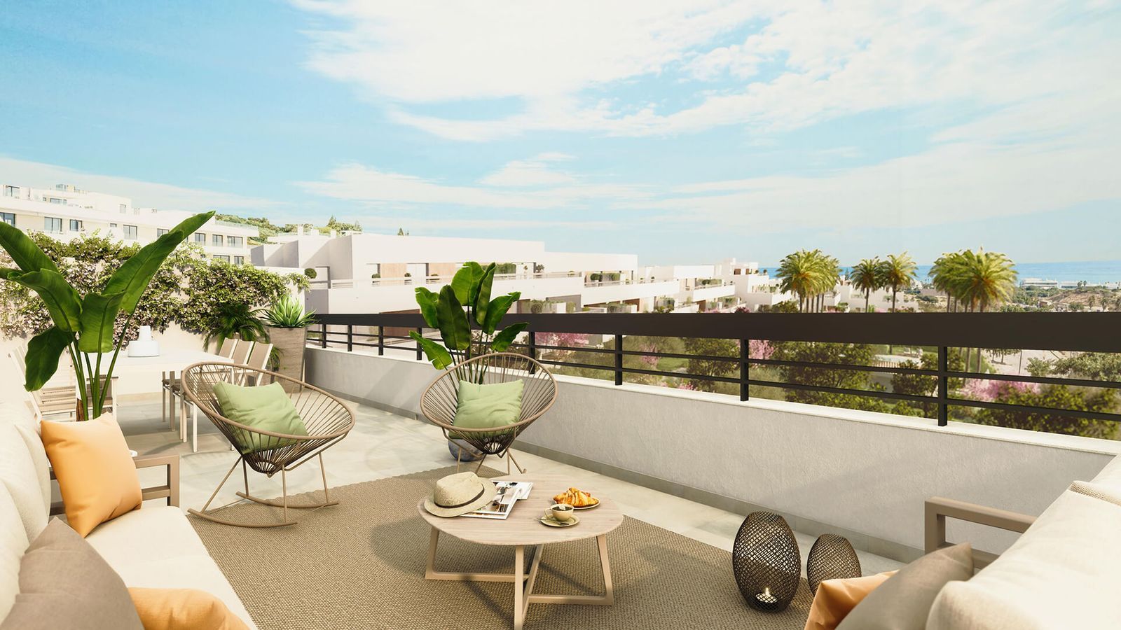 1 Bed Middle Floor Apartment in Estepona in Estepona — Appartement
